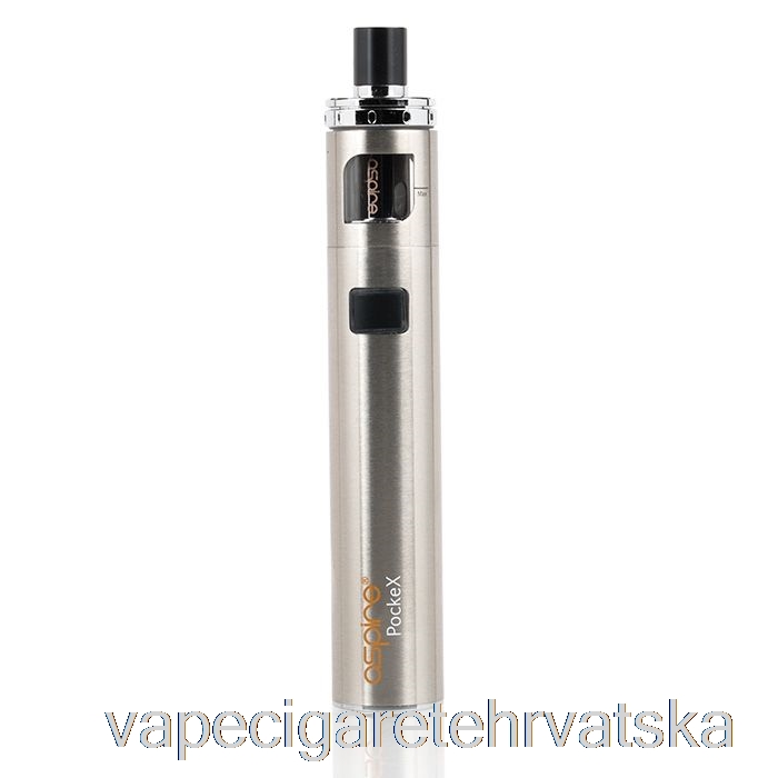 Vape Hrvatska Aspire Pockex Aio Starter Kit Nehrđajući čelik